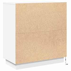 LED komoda pro Bílá 71 x 34,5 x 75 cm kompozitní dřevo - obrázek 10