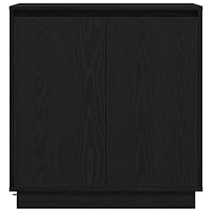 Servírovací stolek Černý dub 71 x 34.5 x 75 cm Kompozitní dřevo - obrázek 9