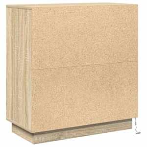 LED komoda Sonoma dub 71 x 34,5 x 75 cm kompozitní dřevo - obrázek 11