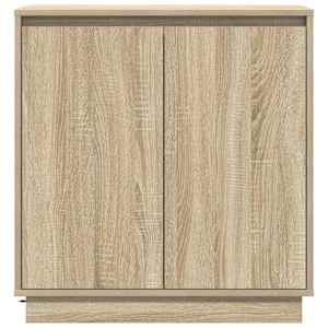 LED komoda Sonoma dub 71 x 34,5 x 75 cm kompozitní dřevo - obrázek 9