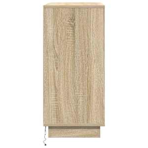 LED komoda Sonoma dub 71 x 34,5 x 75 cm kompozitní dřevo - obrázek 10