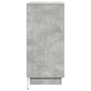 LED komoda pro Betonově šedá 71 x 34,5 x 75 cm - obrázek 10