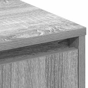 LED komoda Šedá Sonoma 71 x 34,5 x 75 cm kompozitní dřevo - obrázek 12