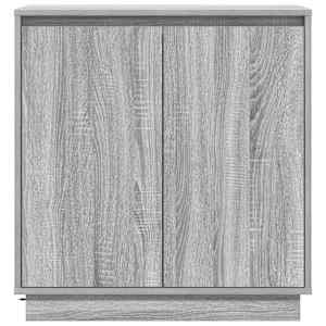 LED komoda Šedá Sonoma 71 x 34,5 x 75 cm kompozitní dřevo - obrázek 9