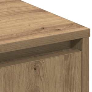 LED komoda Artisanový dub 71 x 34,5 x 75 cm kompozitní dřevo - obrázek 12