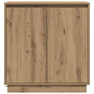 LED komoda Artisanový dub 71 x 34,5 x 75 cm kompozitní dřevo - obrázek 9