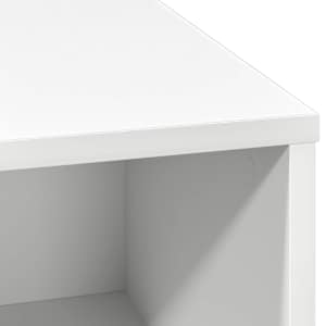 LED komoda Bílá 71 x 34,5 x 75 cm kompozitní dřevo - obrázek 11