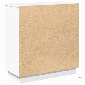 LED komoda Bílá 71 x 34,5 x 75 cm kompozitní dřevo - obrázek 10