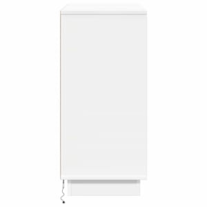 LED komoda Bílá 71 x 34,5 x 75 cm kompozitní dřevo - obrázek 9