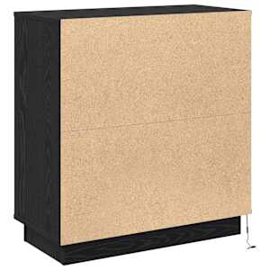 LED komoda Černý dub 71 x 34,5 x 75 cm kompozitní dřevo - obrázek 10