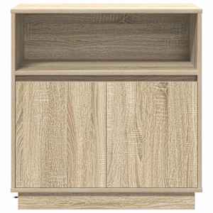 LED komoda Sonoma dub 71 x 34,5 x 75 cm kompozitní dřevo - obrázek 8