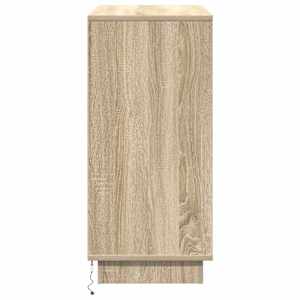 LED komoda Sonoma dub 71 x 34,5 x 75 cm kompozitní dřevo - obrázek 9