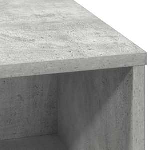 LED komoda Betonová šedá 71 x 34,5 x 75 cm kompozitní dřevo - obrázek 11