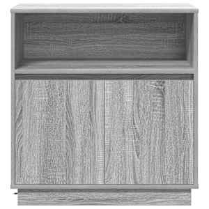 LED komoda Šedá Sonoma 71 x 34,5 x 75 cm kompozitní dřevo - obrázek 8