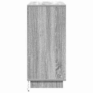 LED komoda Šedá Sonoma 71 x 34,5 x 75 cm kompozitní dřevo - obrázek 9