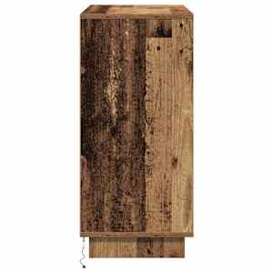 LED komoda Staré dřevo 71 x 34,5 x 75 cm kompozitní dřevo - obrázek 9