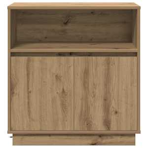 LED komoda Artisanový dub 71 x 34,5 x 75 cm kompozitní dřevo - obrázek 8