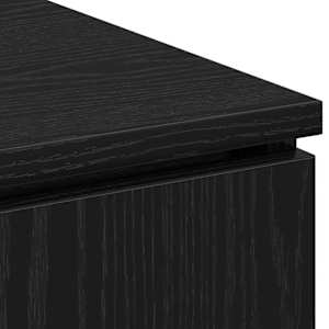Televizní skříň Černý dub 100 x 38 x 49 cm kompozitní dřevo - obrázek 10