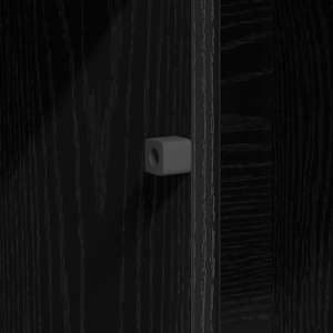 Televizní skříň Černý dub 100 x 38 x 49 cm kompozitní dřevo - obrázek 12