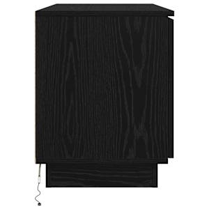 Televizní skříň Černý dub 100 x 38 x 49 cm kompozitní dřevo - obrázek 8
