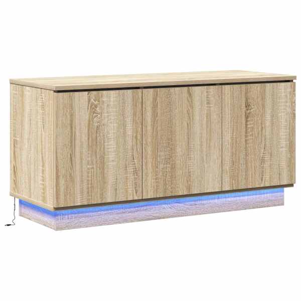 vidaXL Telerikapp 100 x 38 x 49 cm Sonoma tamm Tehispuit