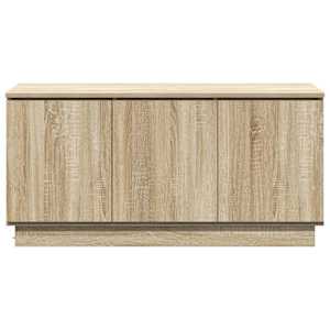 Televizní skříň Sonoma dub 100 x 38 x 49 cm kompozitní dřevo - obrázek 7