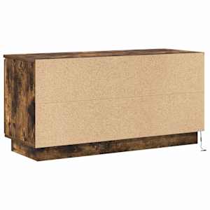 Televizní skříň Kouřový dub 100 x 38 x 49 cm kompozitní dřevo - obrázek 9