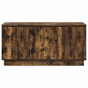 Televizní skříň Kouřový dub 100 x 38 x 49 cm kompozitní dřevo - obrázek 7
