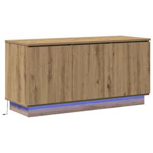 Televizní skříň Artisanový dub 100 x 38 x 49 cm - obrázek 2