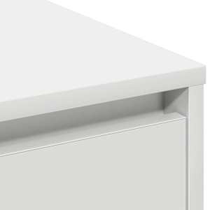 LED komoda Bílá 90 x 32 x 75 cm kompozitní dřevo - obrázek 11
