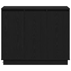 LED komoda Černý dub 90 x 32 x 75 cm kompozitní dřevo - obrázek 9
