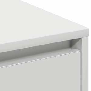 LED komoda Bílá 90 x 32 x 75 cm kompozitní dřevo - obrázek 12