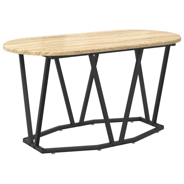 vidaXL Kohvilaud Sonoma tamm 80 x 40 x 40.5 cm