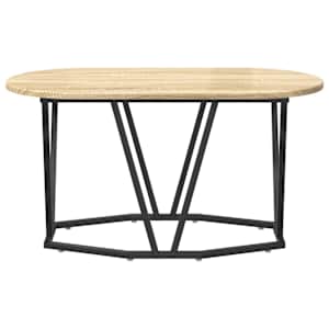 Konferenční stolek Sonoma dub 80 x 40 x 40.5 cm - obrázek 5