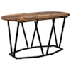 vidaXL Kohvilaud Suitsetatud tamm 80 x 40 x 40.5 cm