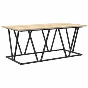 Konferenční stolek Sonoma dub 100 x 50 x 40 cm - obrázek 2