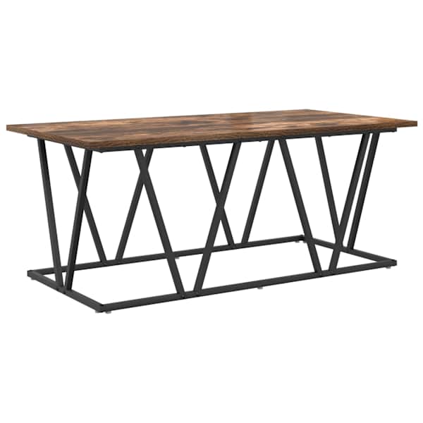 vidaXL Kohvilaud Suitsetatud tamm 100 x 50 x 40 cm