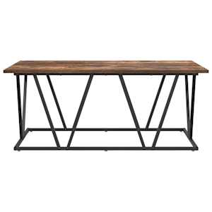 Konferenční stolek Kouřový dub 100 x 50 x 40 cm - obrázek 5