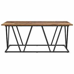 Konferenční stolek Staré dřevo 100 x 50 x 40 cm - obrázek 3