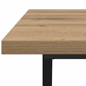 Konferenční stolek Artisanový dub 100 x 50 x 40 cm - obrázek 8