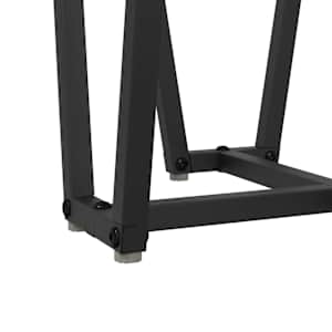 Sada odkládacích stolků 2 pcs Artisan dub a černá - obrázek 8