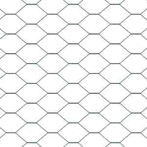 Hexagonální kotvení plotu 25 x 0,4 m Ocel potažená PVC Zelená - obrázek 9