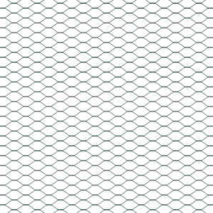 Hexagonální kotvení plotu 50 x 1,5 m Ocel potažená PVC Zelená - obrázek 9