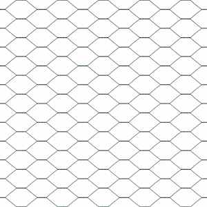 Hexagonální kotvení plotu 100 x 0,6 m Ocel potažená PVC Zelená - obrázek 9
