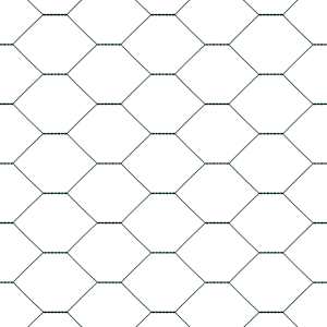 Hexagonální kotvení plotu 100 x 1,5 m Ocel potažená PVC Zelená - obrázek 9