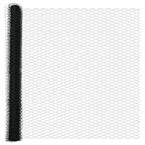 Hexagonální kotvení plotu 100 x 1,5 m Ocel potažená PVC Zelená - obrázek 7