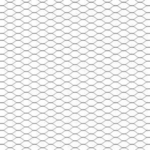 Hexagonální kotvení plotu 50 x 1,4 m Ocel potažená PVC Šedá - obrázek 9