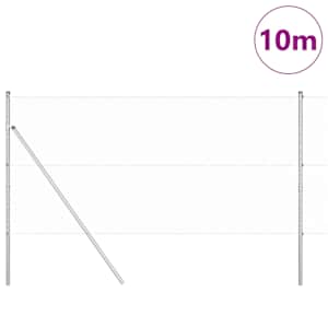 Venkovní šestiúhelníkový plot s upevněním do země 10 x 1,2 m - obrázek 3