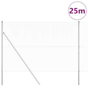 Venkovní šestiúhelníkový plot s upevněním do země 25 x 1,6 m - obrázek 3