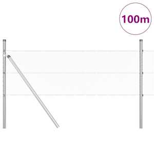 Venkovní šestiúhelníkový plot s upevněním do země 100 x 0,5 m - obrázek 3